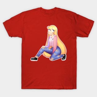 Aesthetic Star Vs The Forces Of Evil Star Butterfly T-Shirt